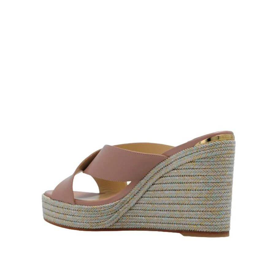 Jimmy Choo Jimmy Choo Dovina 100 Wedge Espadrille Sandals, Brand Size 38 ( US Size 8 ) 3