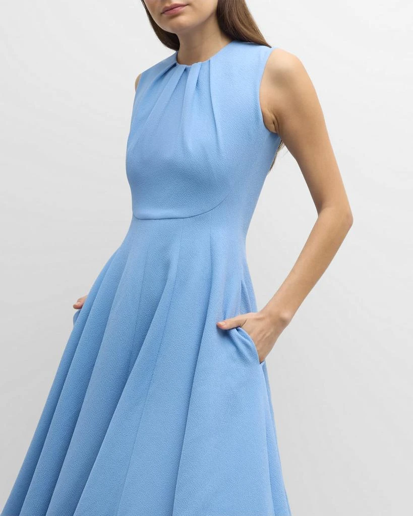 Emilia Wickstead Marlen Sleeveless Midi Dress 7