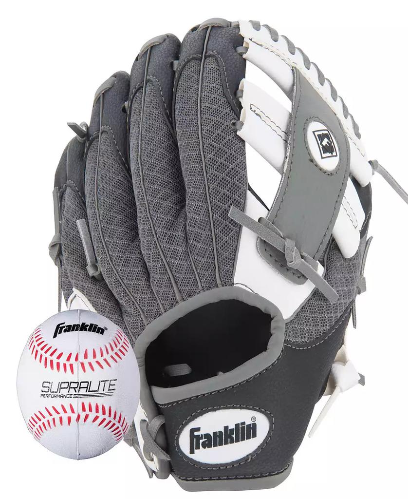 Franklin 9.5" Teeball Meshtek Glove Ball Set - Right Handed