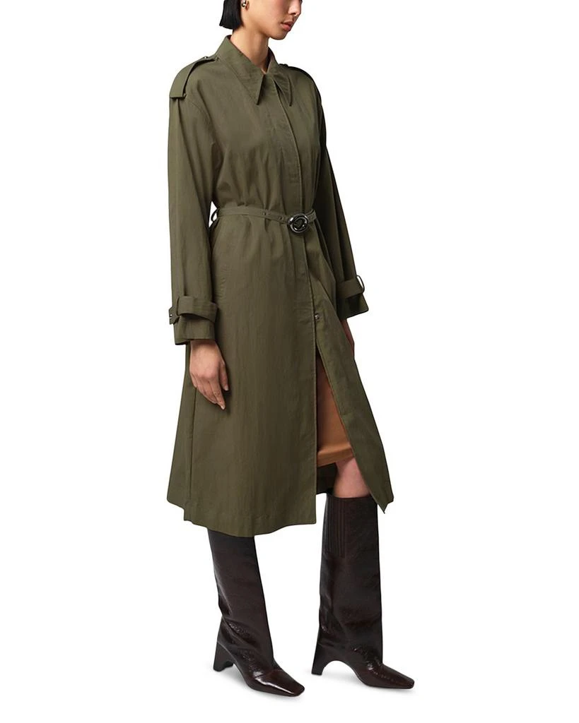 Apparis Ozzy Trench Coat 3