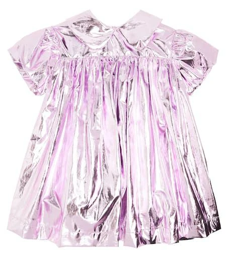 Caroline Bosmans Lamé dress 1