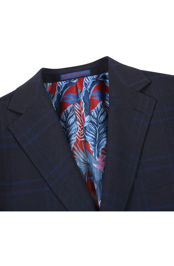 English Laundry Notched Lapel Two-Piece Suit 7