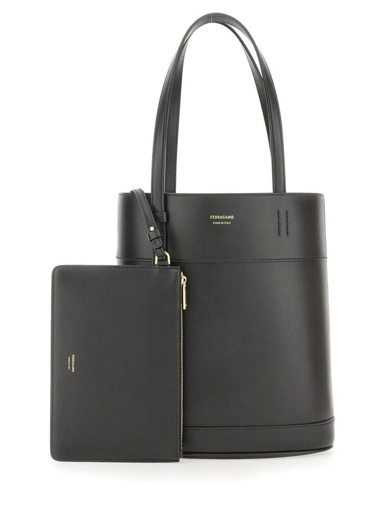 Salvatore Ferragamo Salvatore Ferragamo Charming Tote Bag "North South" Small 3