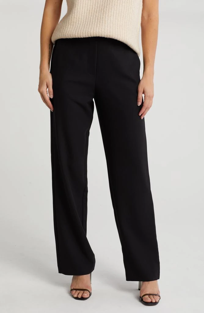 Wayf Straight Leg Pants 1