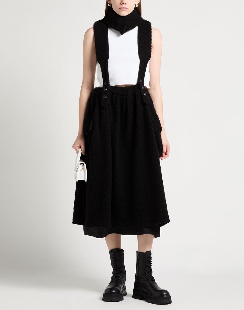 Noir Kei Ninomiya Midi skirt