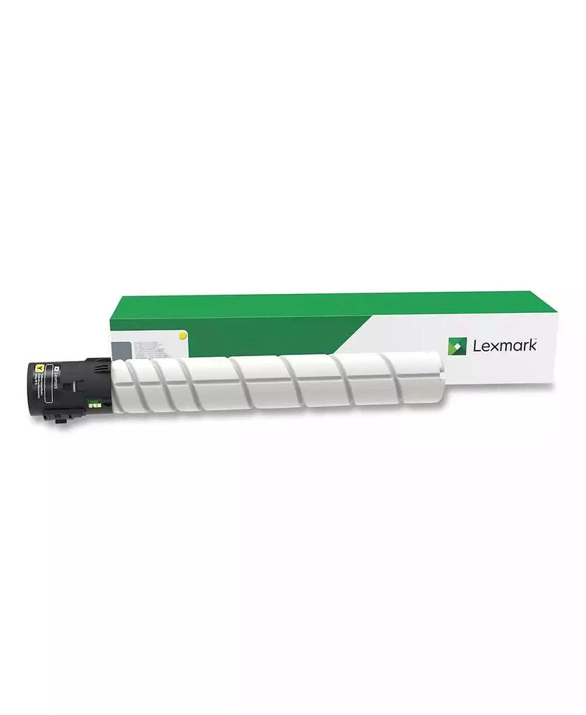 Lexmark 76C0HY0 34,000 Page-Yield High-Yield Toner - Yellow 1