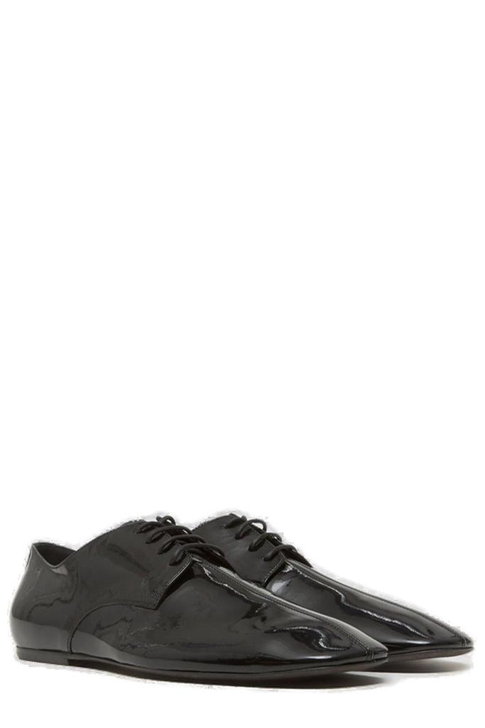 Dries Van Noten Dries Van Noten Shiny Lace-Up Derby Shoes