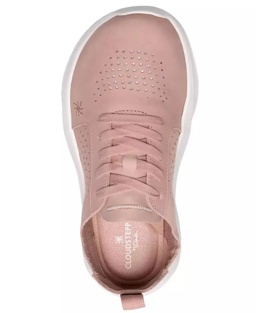 Clarks Women
s Cloudsteppers Solevana Style Round Toe Sneakers 4