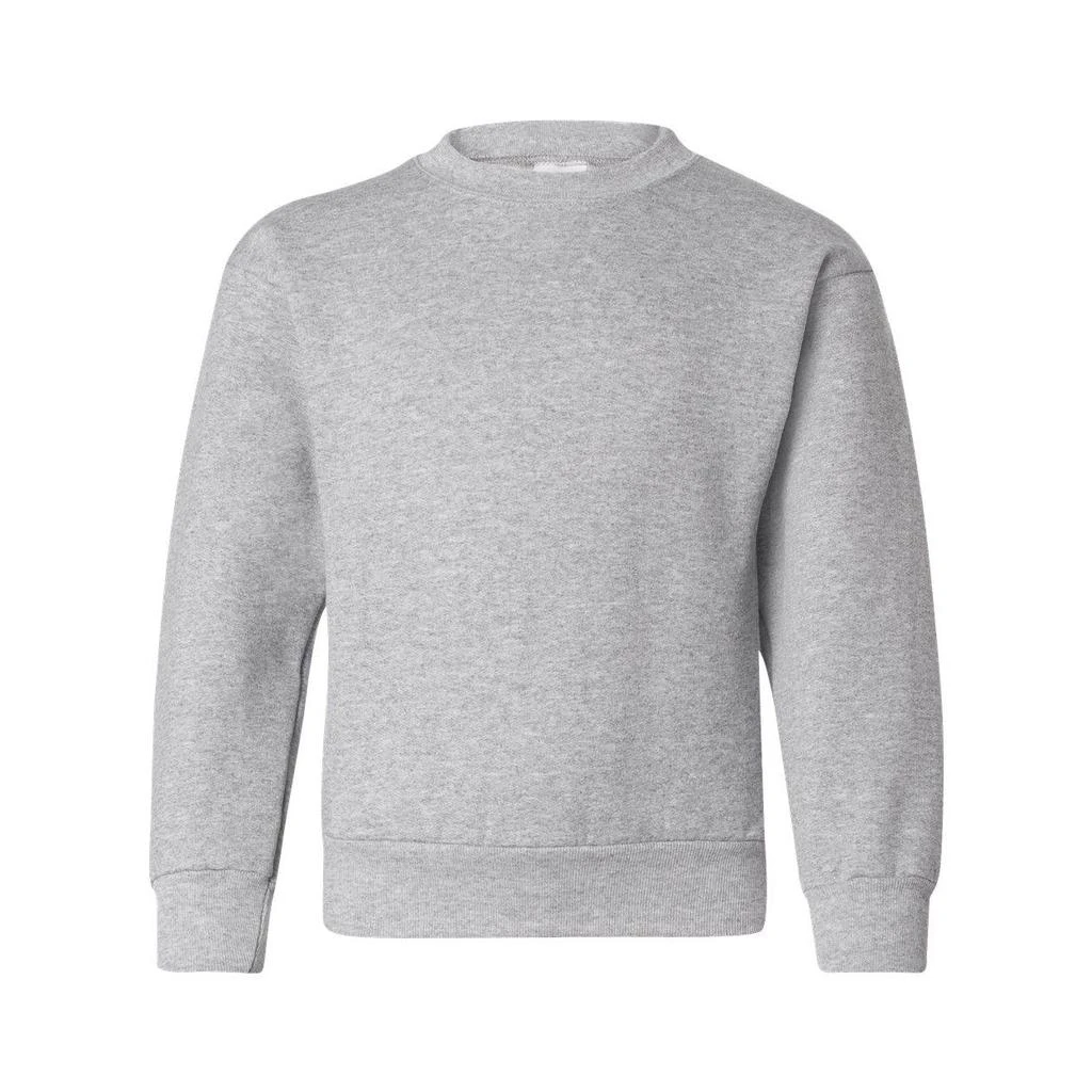 Hanes Ecosmart Youth Crewneck Sweatshirt 5