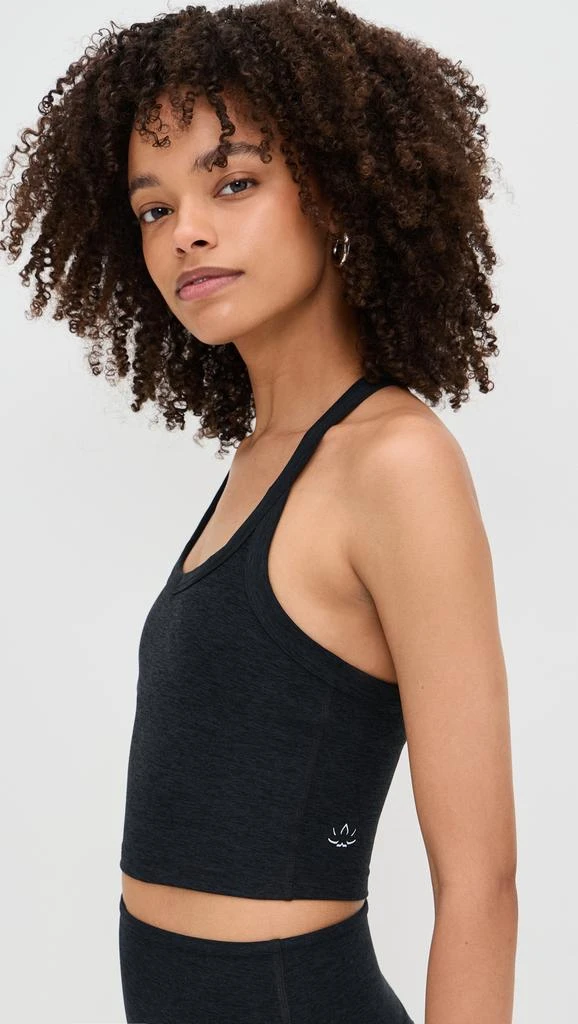 Beyond yoga On the Up Cropped Tank 3