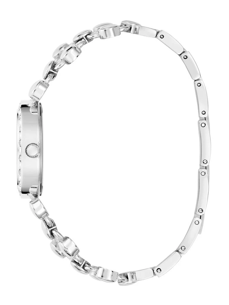 Guess Factory Silver-Tone Analog Watch 2
