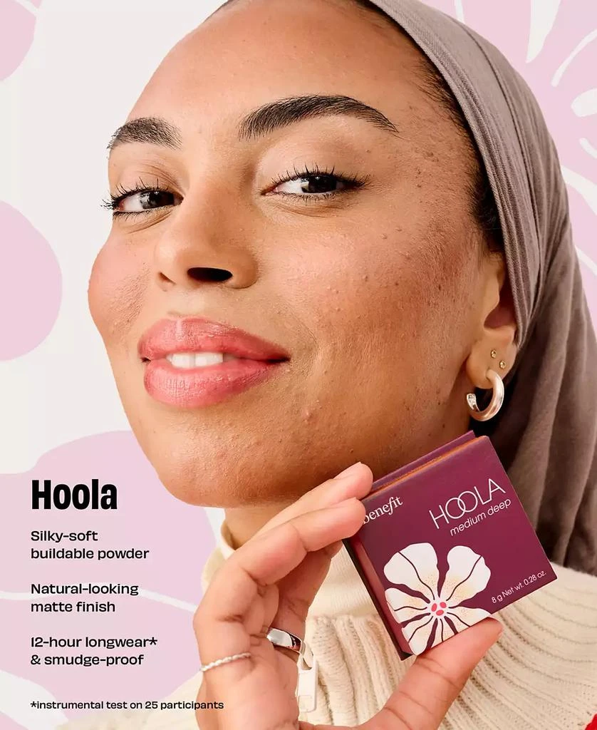 Benefit Cosmetics Hoola Matte Silky-Soft Powder Bronzer 11
