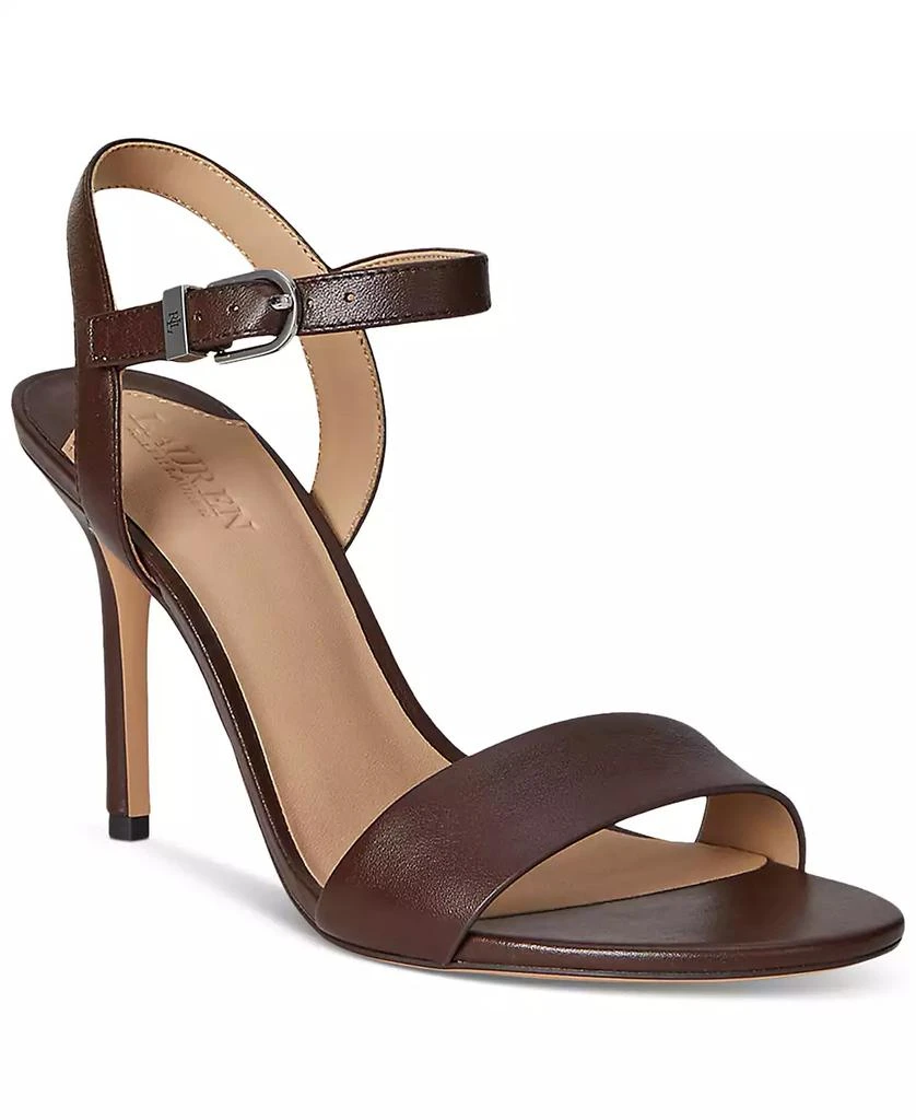 Ralph Lauren Women's Gwen Ankle-Strap Dress Sandals 1