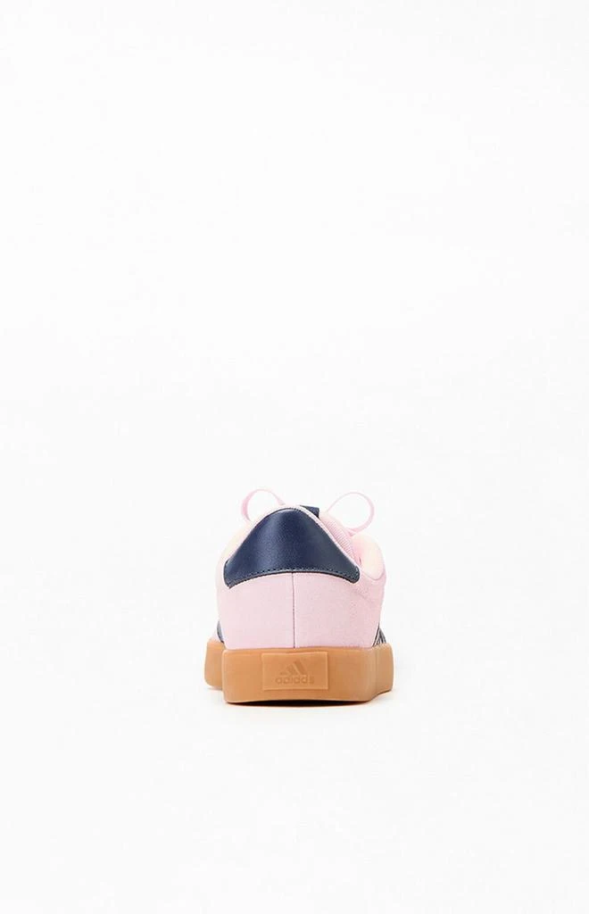 Adidas Women's Black & Pink VL Court 3.0 Sneakers 3