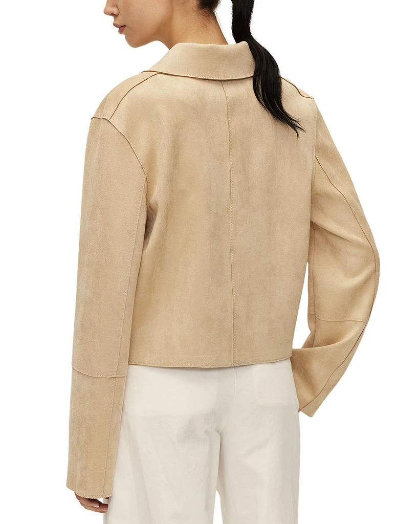 Elodie Faux Suede Jacket 3