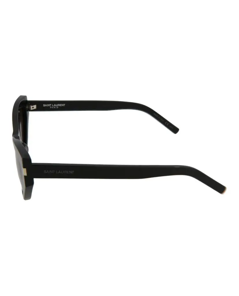 Yves Saint Laurent Cat Eye-Frame Recycled Acetate Sunglasses 3