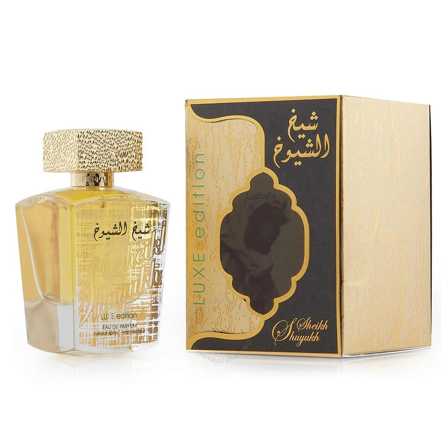 Lattafa Lattafa Sheikh Al Shuyukh Luxe Edition Mens EDP 3