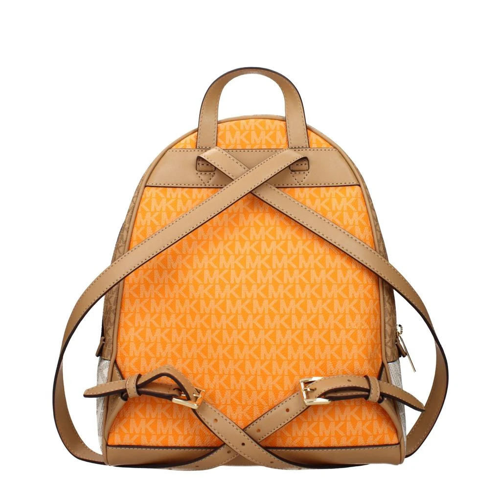Michael Kors Michael Kors Beige Fabric Backpack 3