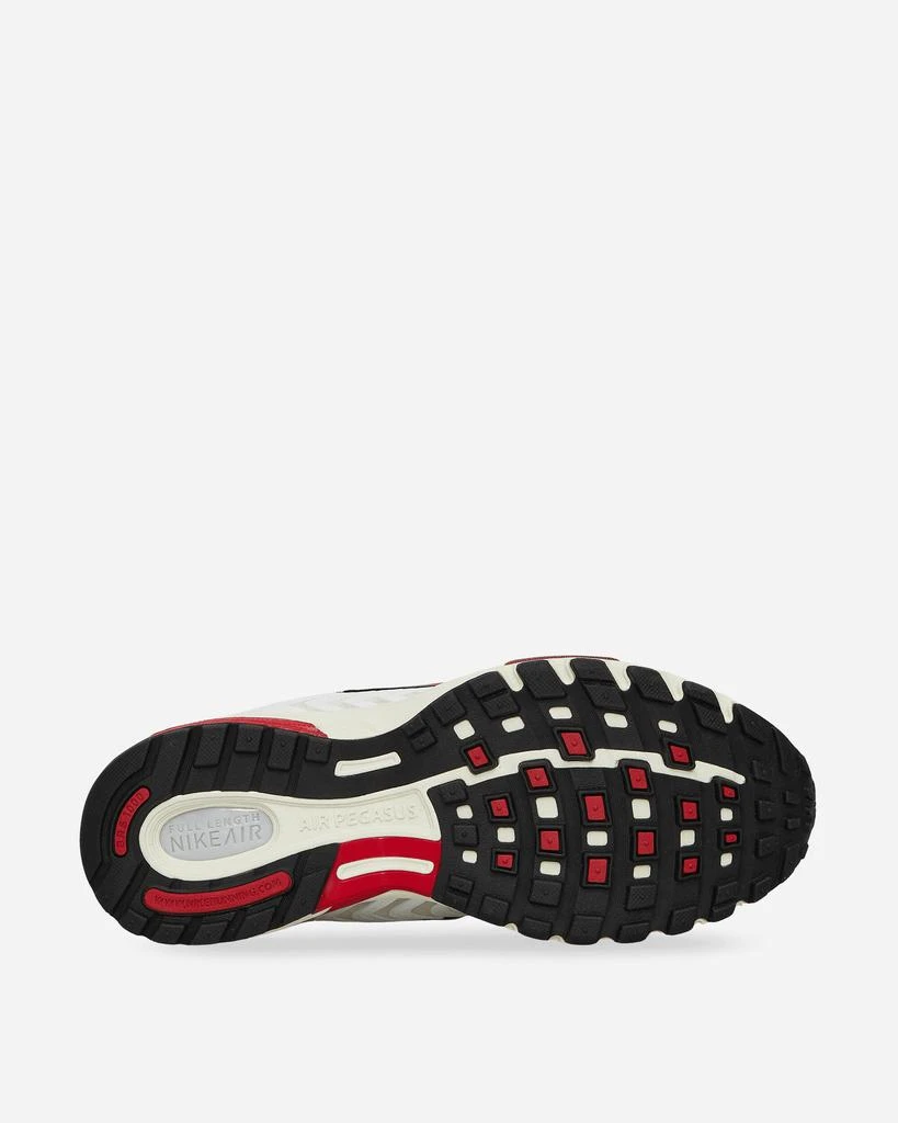 NIKE Women's Air Peg 2K5 Sneakers White / Gym Red 6