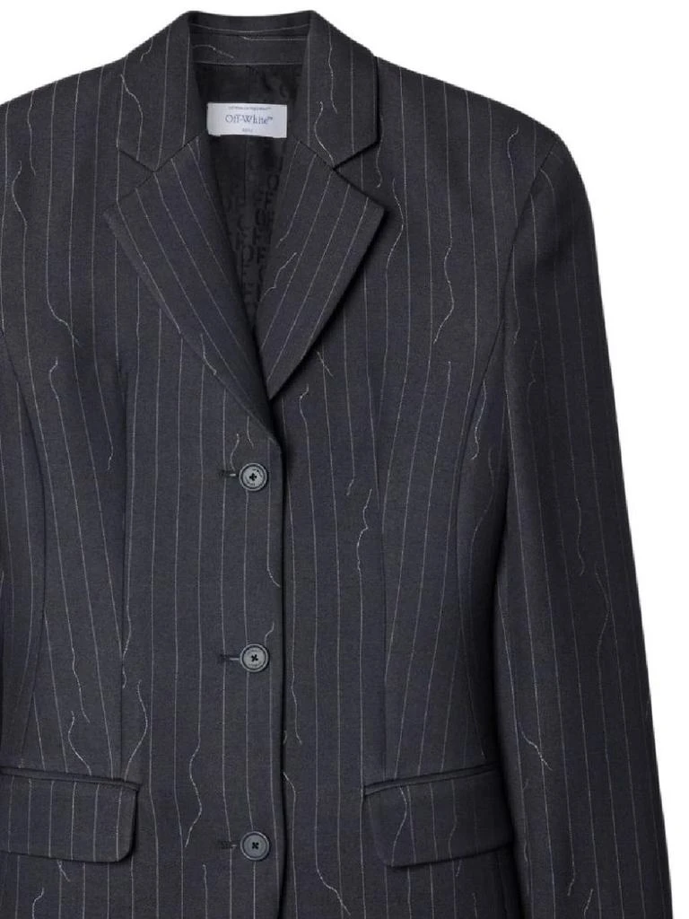 Off-White Off-White Pinstripe Blazer 2