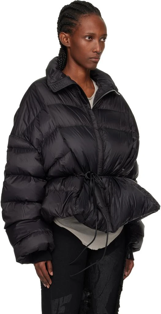Rick Owens Black Concordians Sail Down Jacket 2
