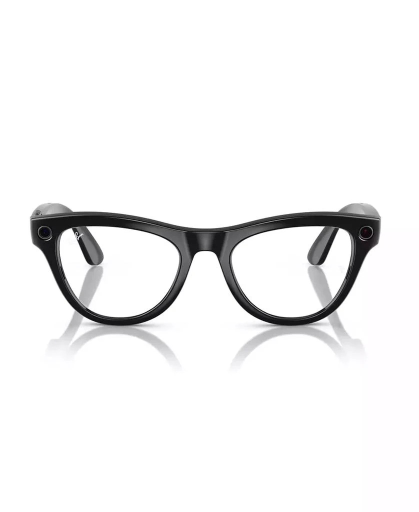 Ray-Ban Unisex Meta Skyler Photocromic AI Glasses, RW4010 6