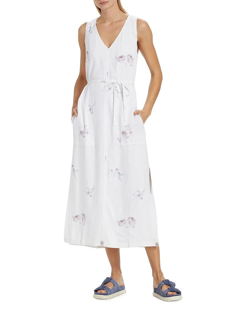 maxi or midi dress Glass Half Full Mesh Maxi Dress Plum | Pink Polka Dot | Plum | Pink Polka Dot | Womens