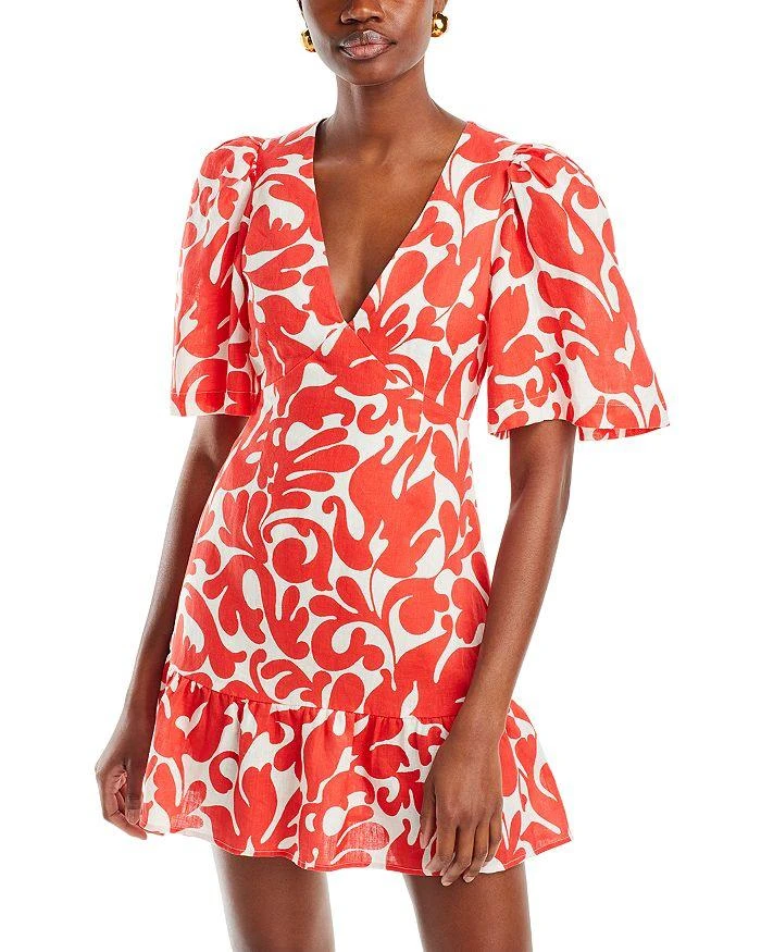 Rhode Mariana Printed Dress 1