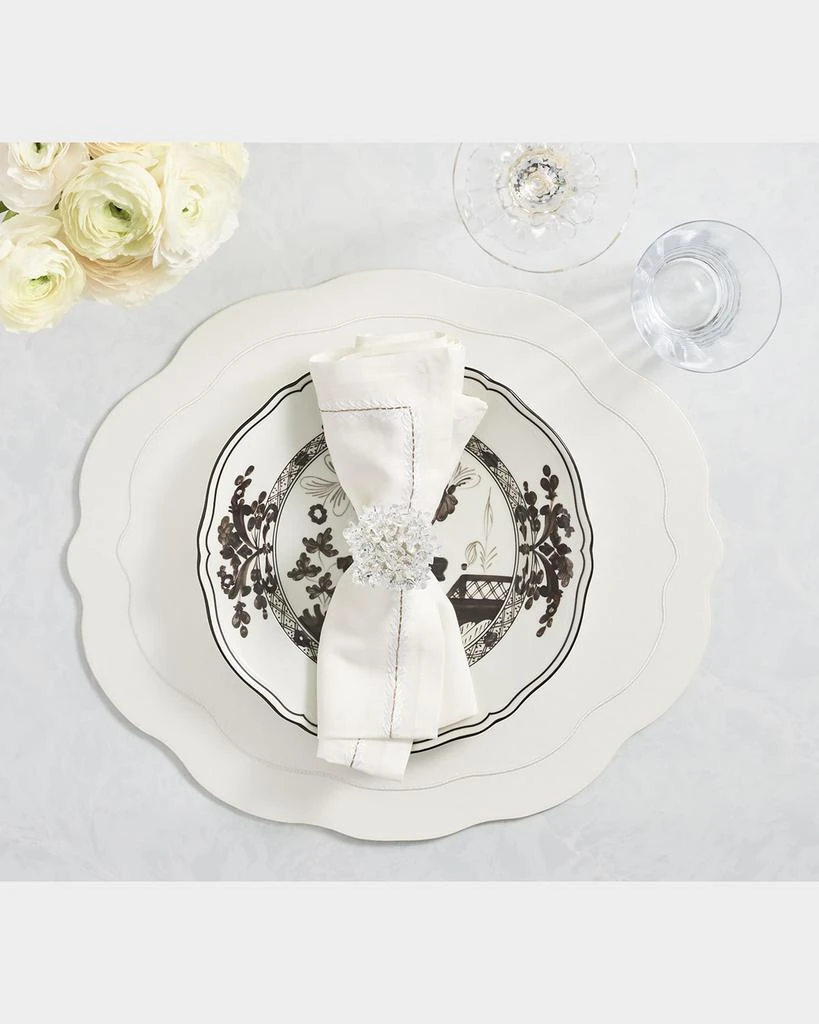 Kim Seybert Tailored Faux Leather Placemat 2