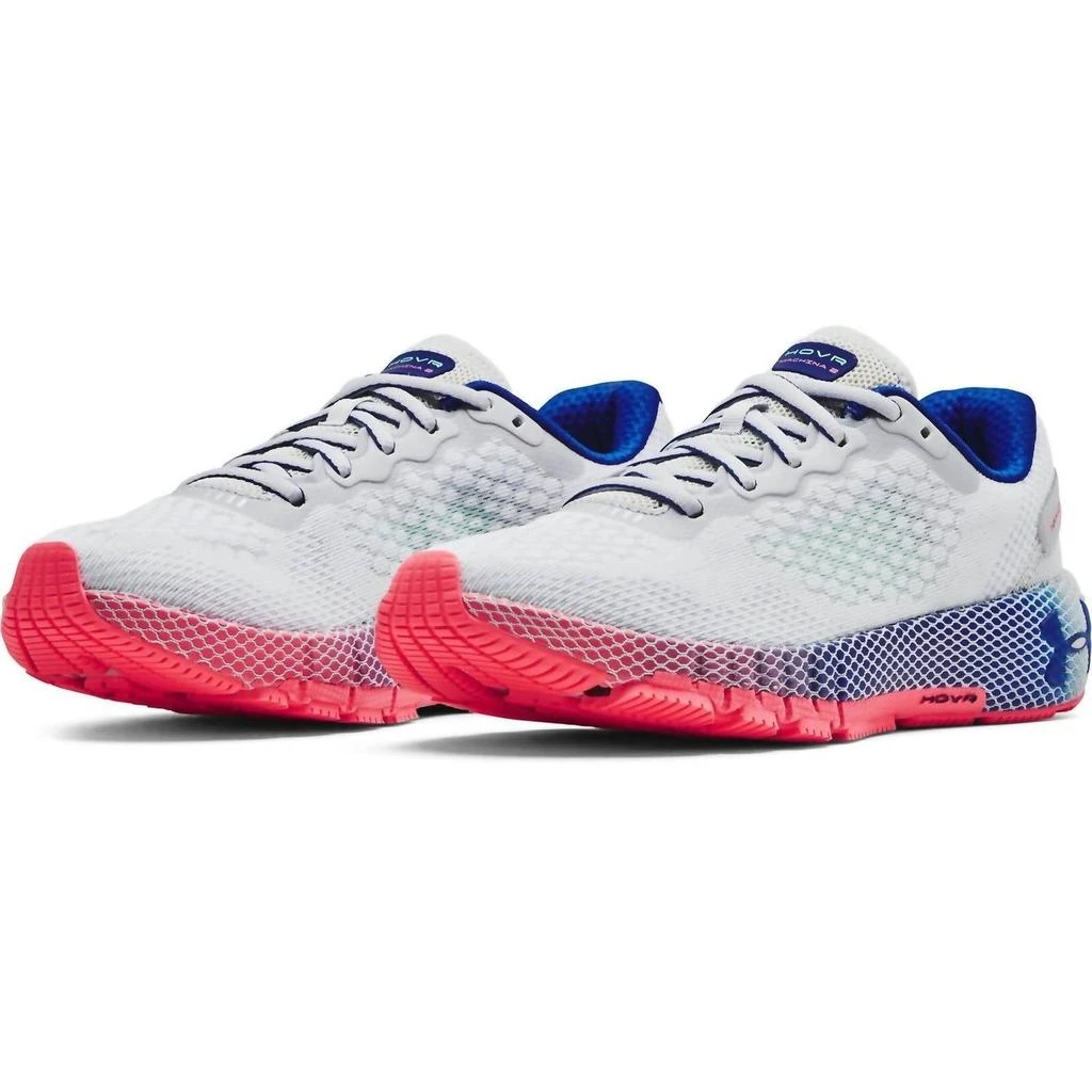 Under Armour Women's Hovr Machina 2 Running Shoes - Medium Width In Gray/pink 5