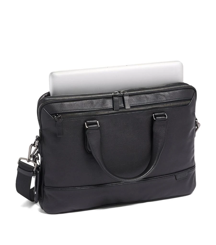 Tumi Leather Harrison Briefcase 3
