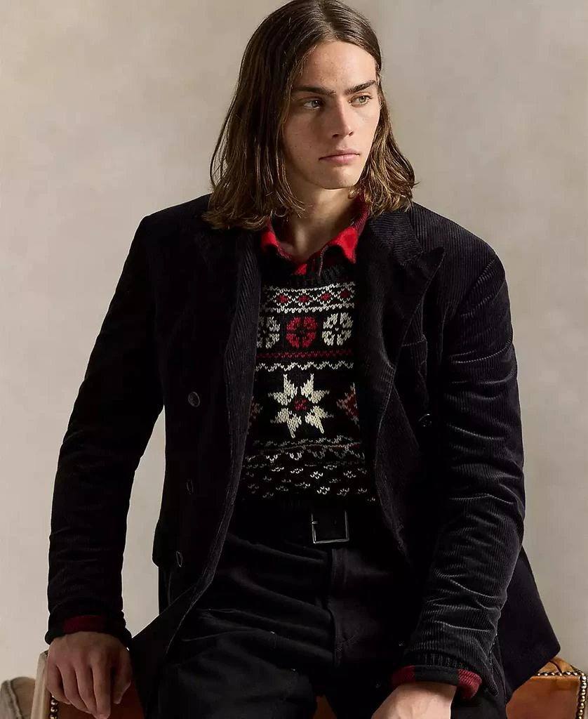 Ralph Lauren Men
s Northwest Passage Long-Sleeve Sweater 4