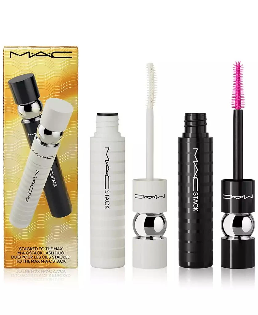 MAC 2-Pc. Stacked To The Max MACStack Mascara Lash Gift Set 1