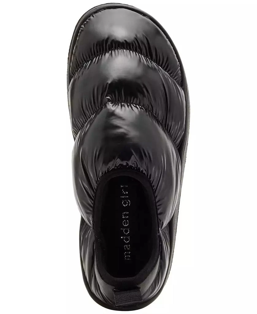 Madden Girl Comfy Slip-On Puffer Clogs 4