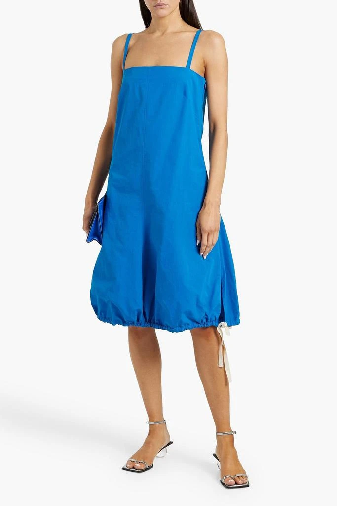 Proenza Schouler Emilia crinkled cotton-blend poplin dress 2