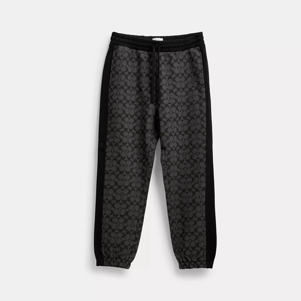 Coach Signature Sweatpants 1