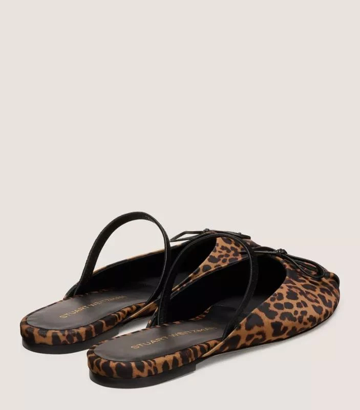 Stuart Weitzman PRIMA BOW BALLET MULE 3