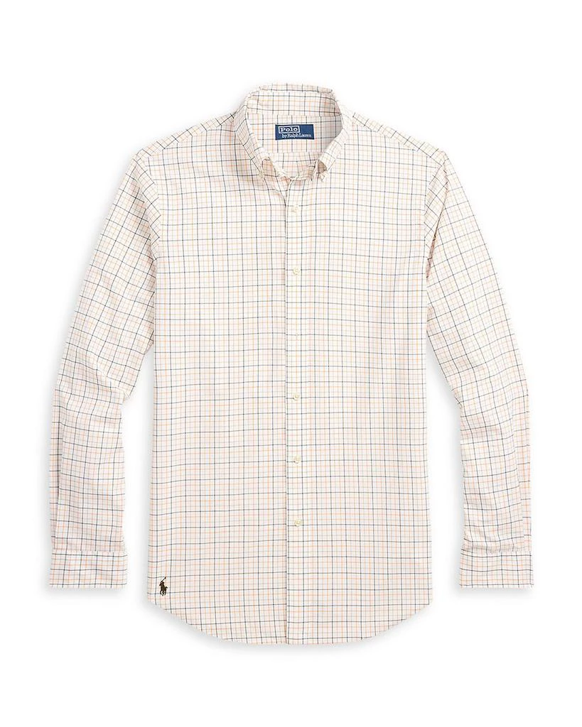 Ralph Lauren Classic Fit Tattersall Poplin Shirt 6