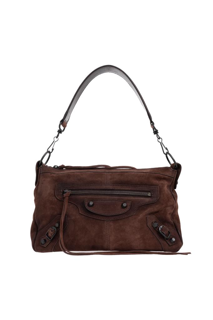 Balenciaga Shoulder bag `Le City Moto S` - Shoulder Bags - BeyondStyle