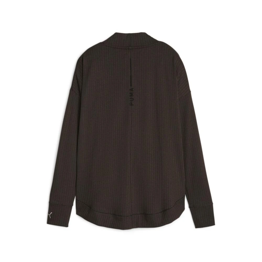 Puma Studio Unwind Long Sleeve Cardigan 2