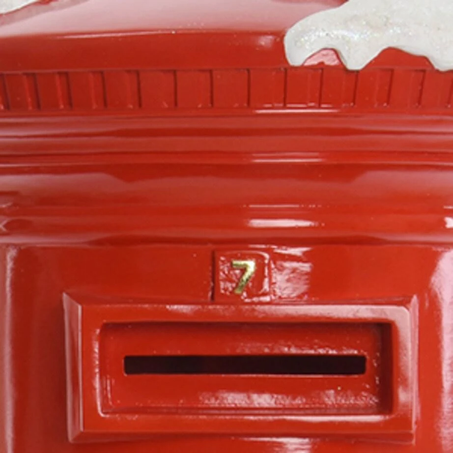 Harrods Mailbox Ornament 2