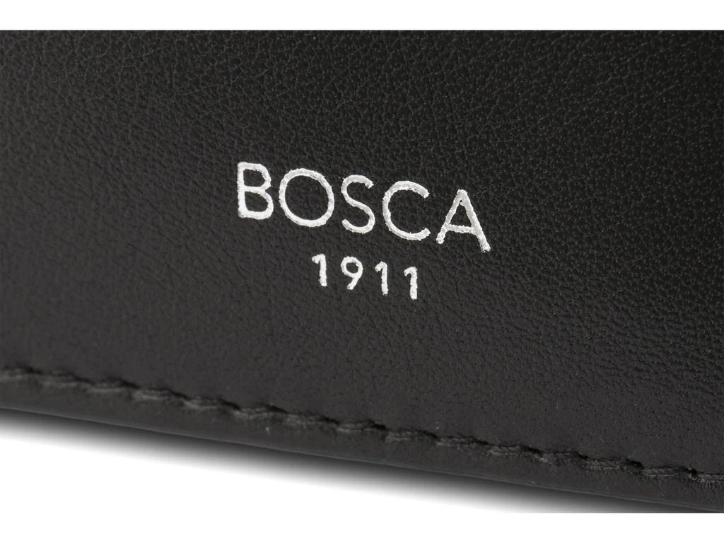 Bosca Nappa Vitello - Seven-Pocket ID RFID Card Case 6