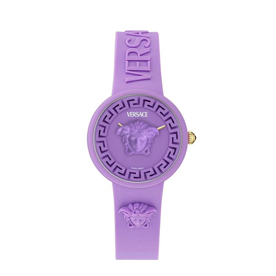 Versace Medusa Pop Quartz Purple Dial Ladies Watch VE8J00224 1