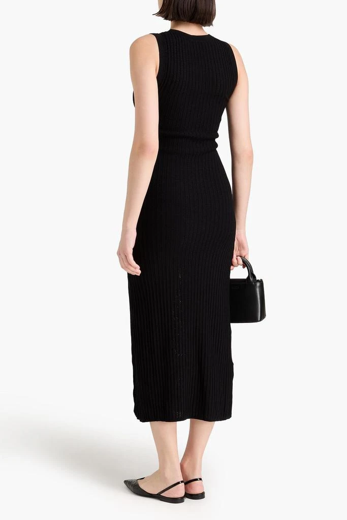 Embellished ribbed pointelle-knit midi dress On Sale Now with Up to 56% Off | Discover Exclusive Deals & Savings at BeyondStyle Authentic Sandro knit dresses|clothing|women|dresses|midi dresses with Limited-Time Discounts, Free Embellished ribbed pointelle-knit midi dress On Sale Now with Up to 56% Off | Discover Exclusive Deals & Savings at BeyondStyle Authentic Sandro knit dresses|clothing|women|dresses|midi dresses with Limited-Time Discounts, Free