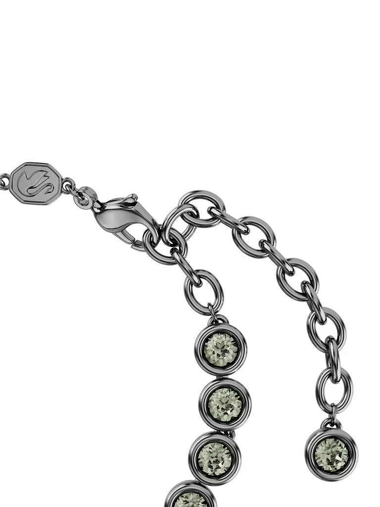 Swarovski Imber Ruthenium-Plated & Crystal Tennis Bracelet 3