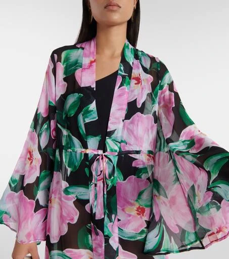 Alexandra Miro Betty floral kaftan 4