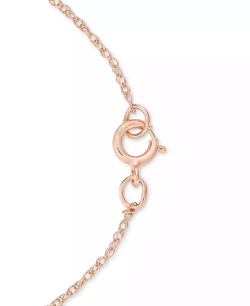 Macy's Sapphire (1-1/4 ct. t.w.) & Diamond (1/4 ct. t.w.) 18" Pendant Necklace in 14k White Gold (Also available in Tanzanite, Emerald and Ruby) 11