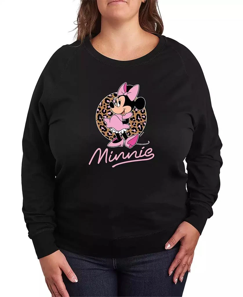 Hybrid Apparel Plus Size Disney Minnie Mouse Graphic Pullover T-shirt 1