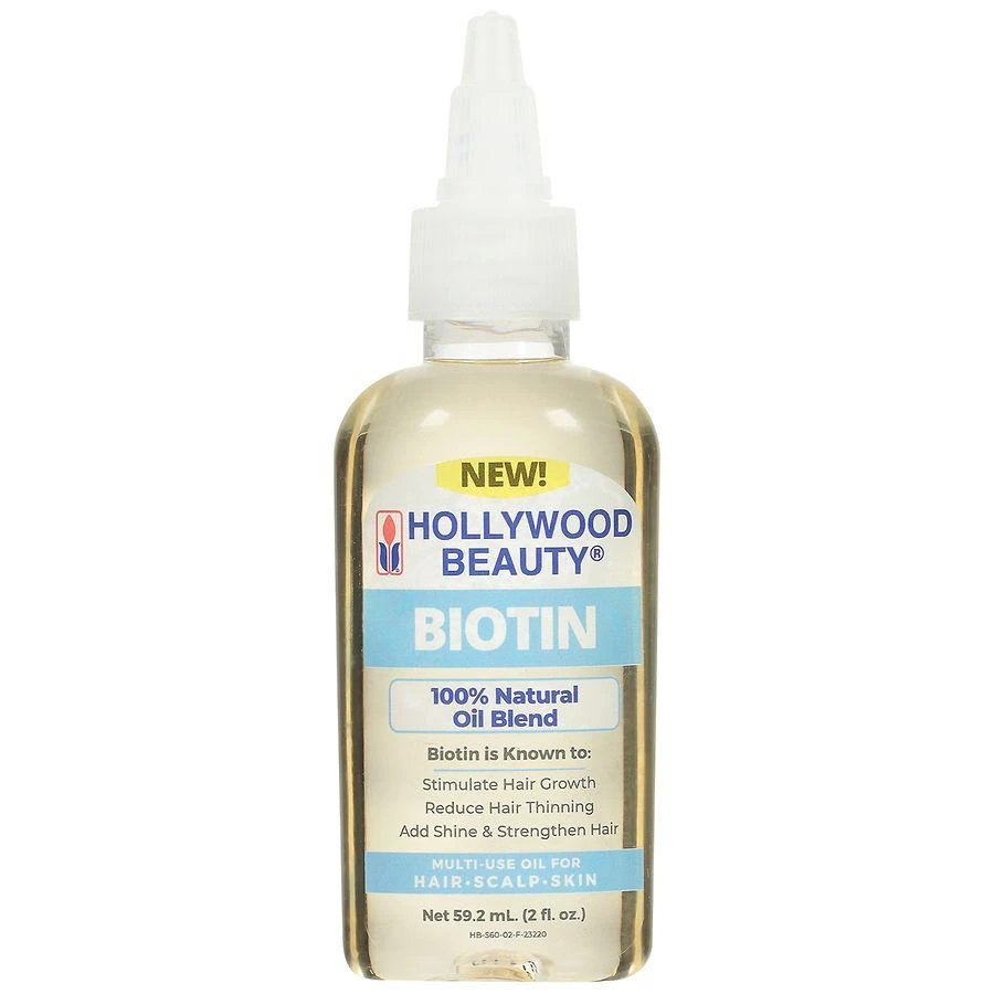 Hollywood Beauty Biotin Oil 1