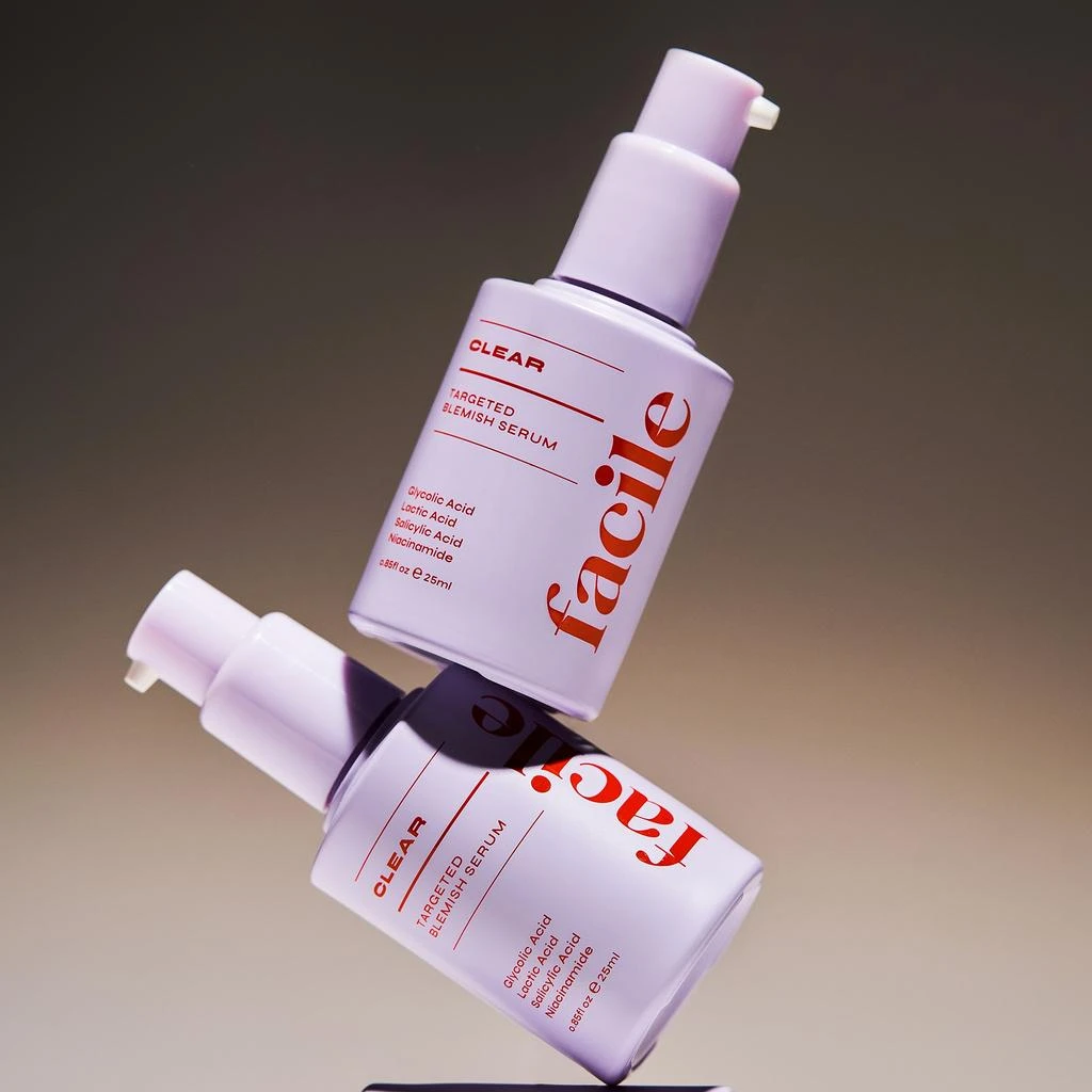 facile facile Clear Targeted Serum 30ml 4